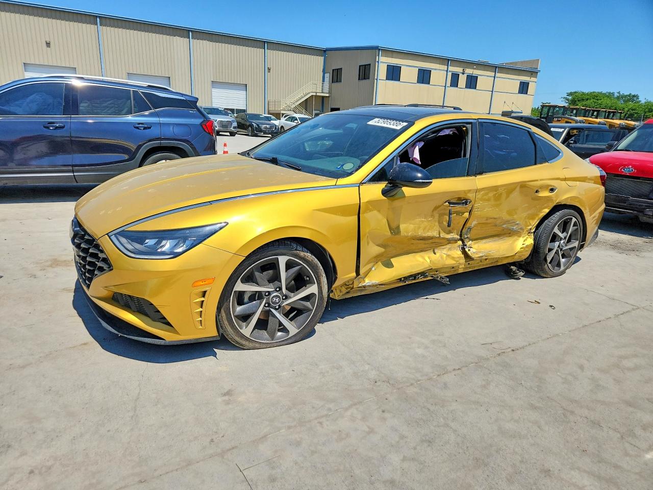 2021 HYUNDAI SONATA SEL PLUS