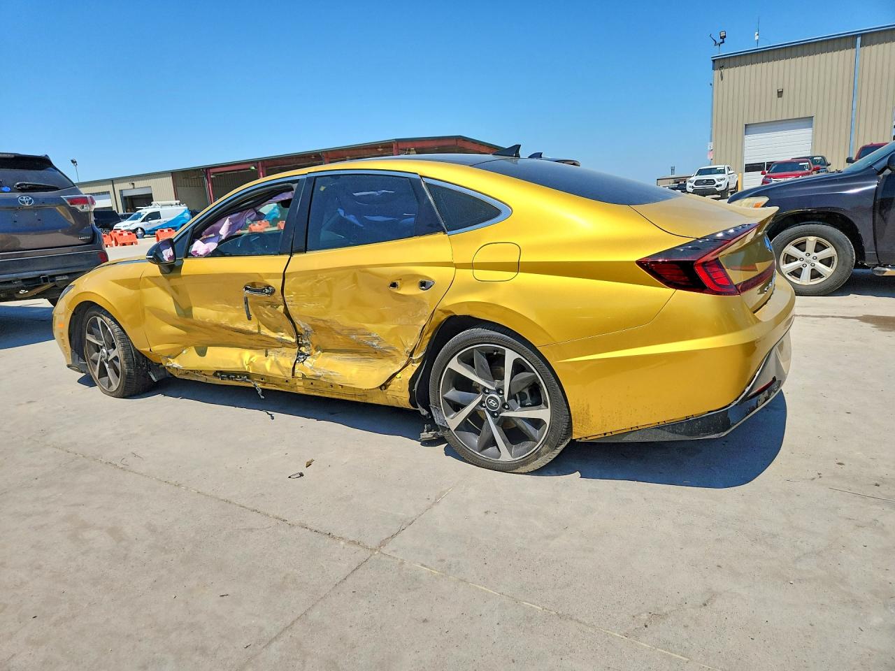2021 HYUNDAI SONATA SEL PLUS — снимка 2