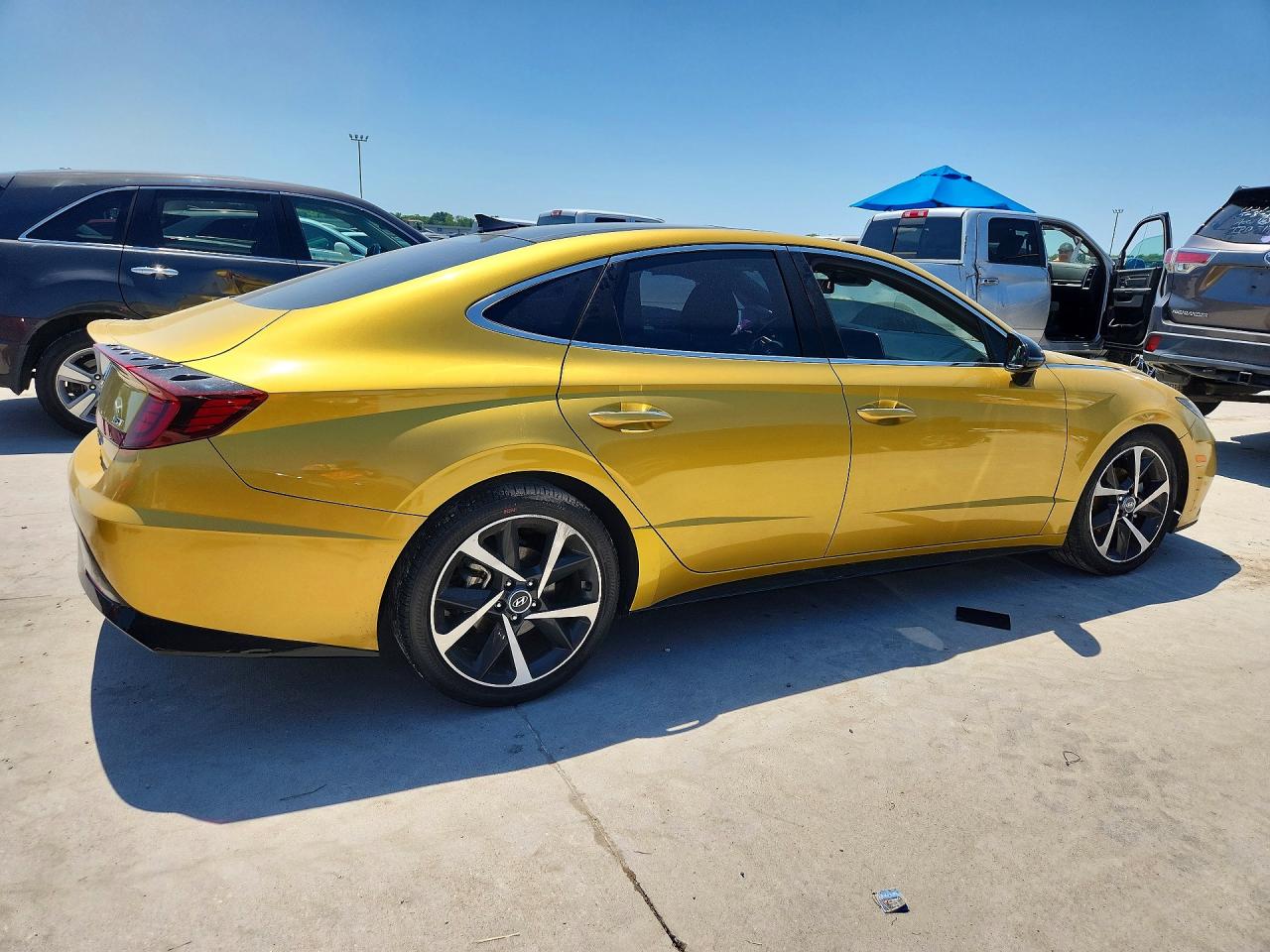 2021 HYUNDAI SONATA SEL PLUS — снимка 3