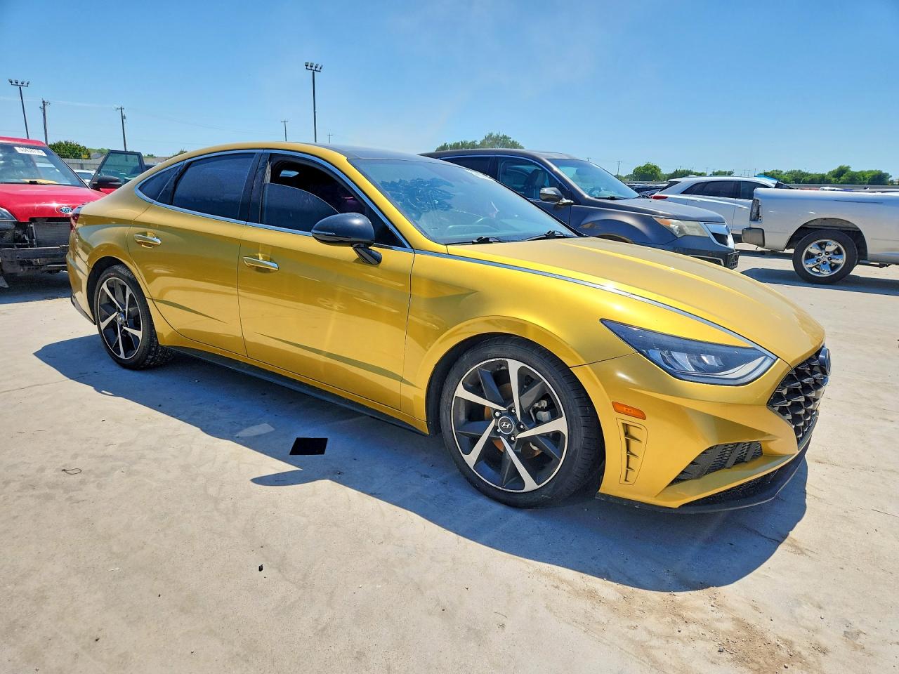 2021 HYUNDAI SONATA SEL PLUS — снимка 4