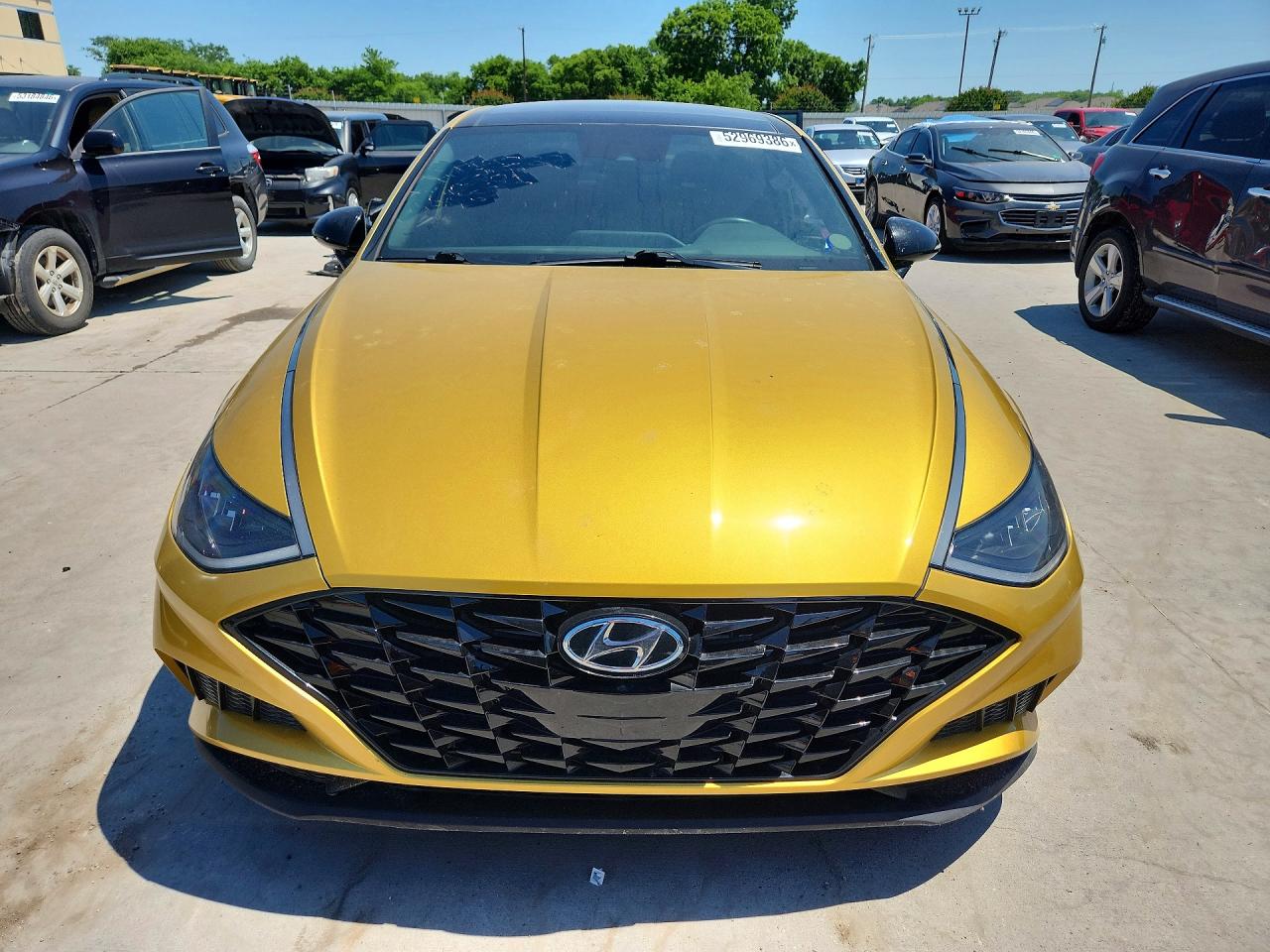 2021 HYUNDAI SONATA SEL PLUS — снимка 5