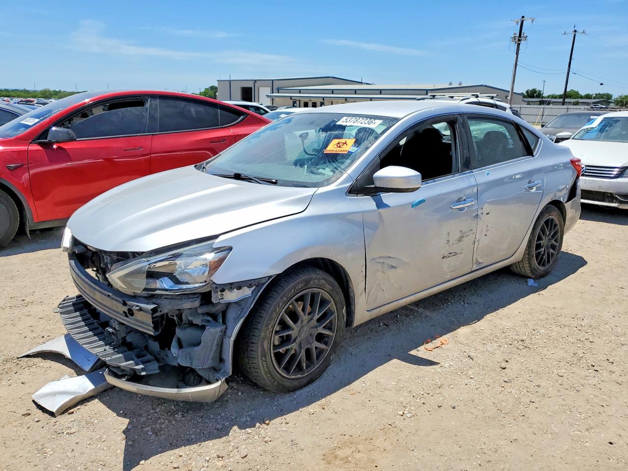 2018 NISSAN SENTRA S