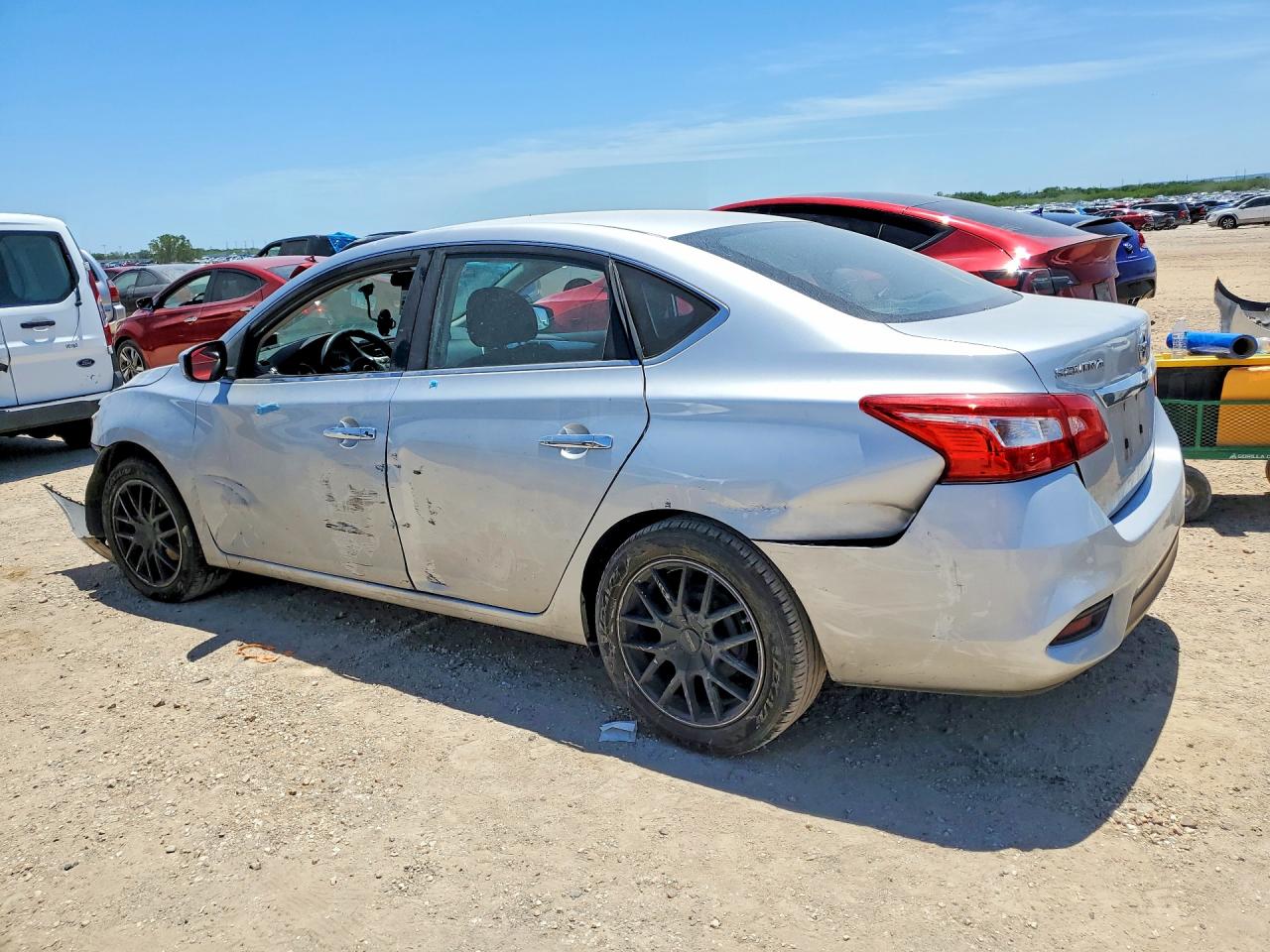 2018 NISSAN SENTRA S — снимка 2