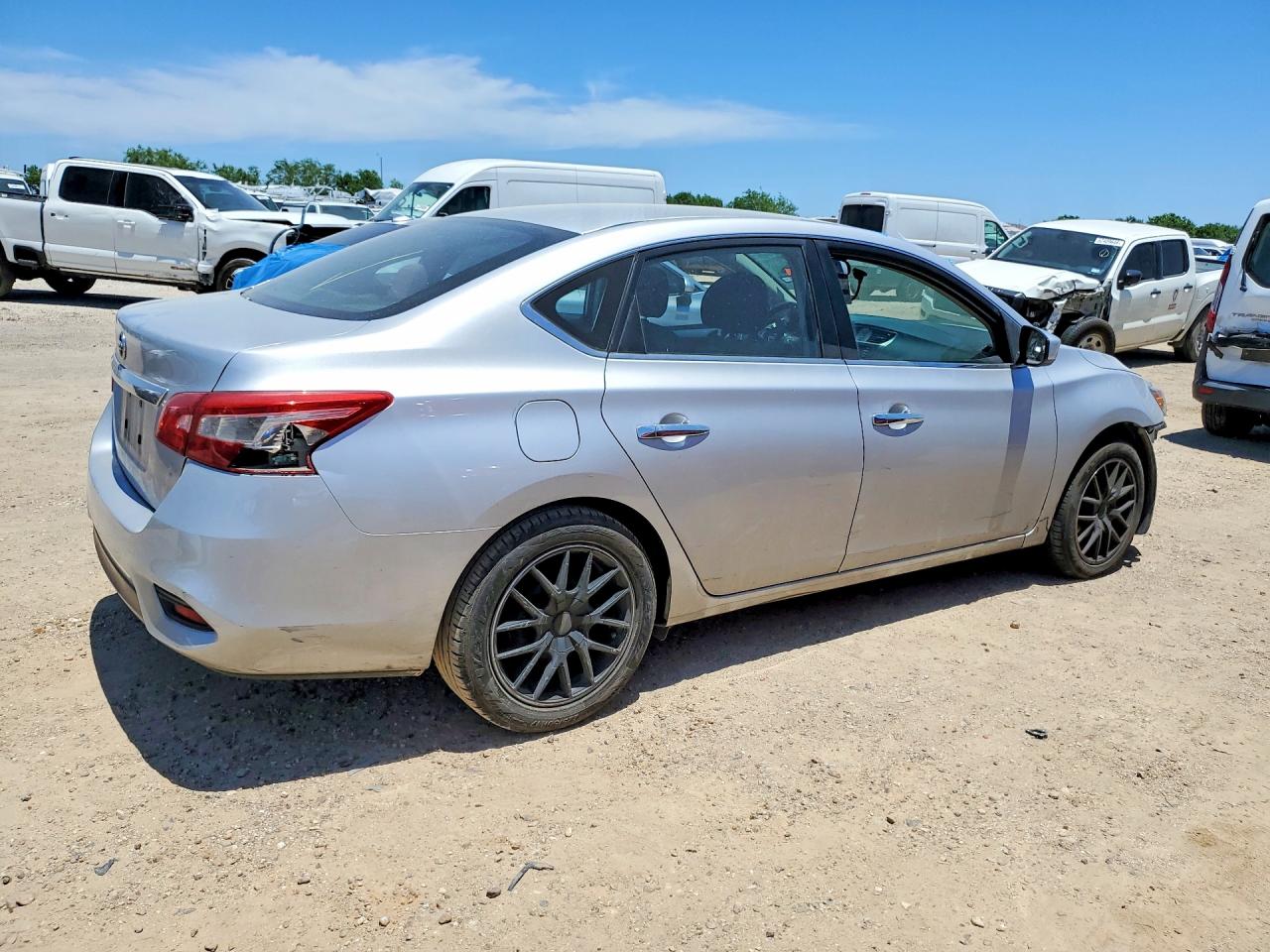 2018 NISSAN SENTRA S — снимка 3