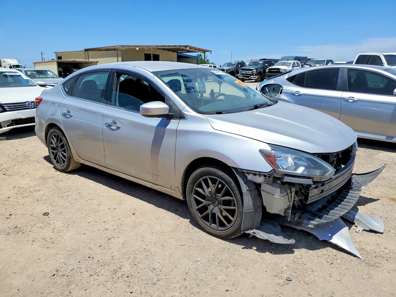 2018 NISSAN SENTRA S — снимка 4