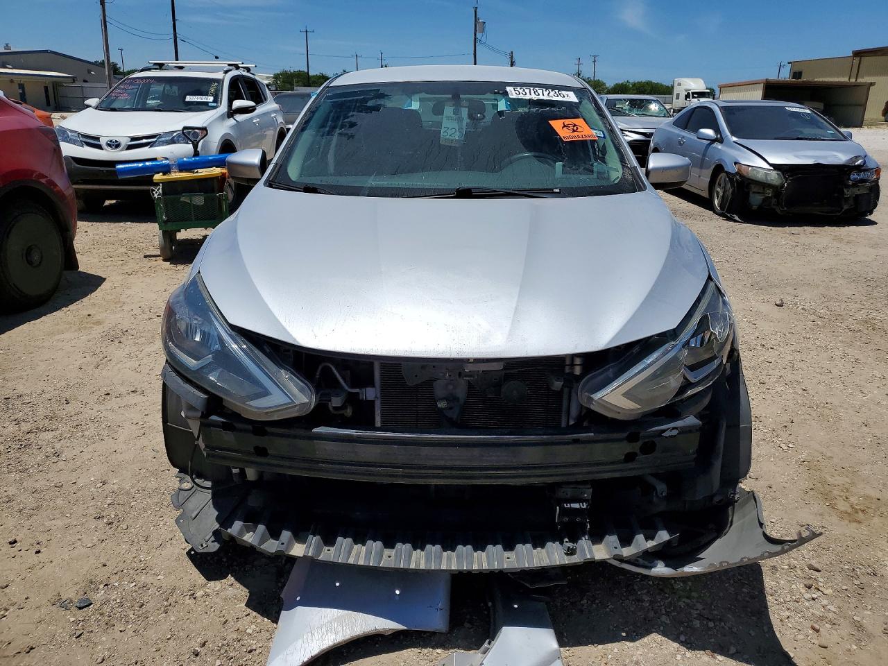 2018 NISSAN SENTRA S — снимка 5