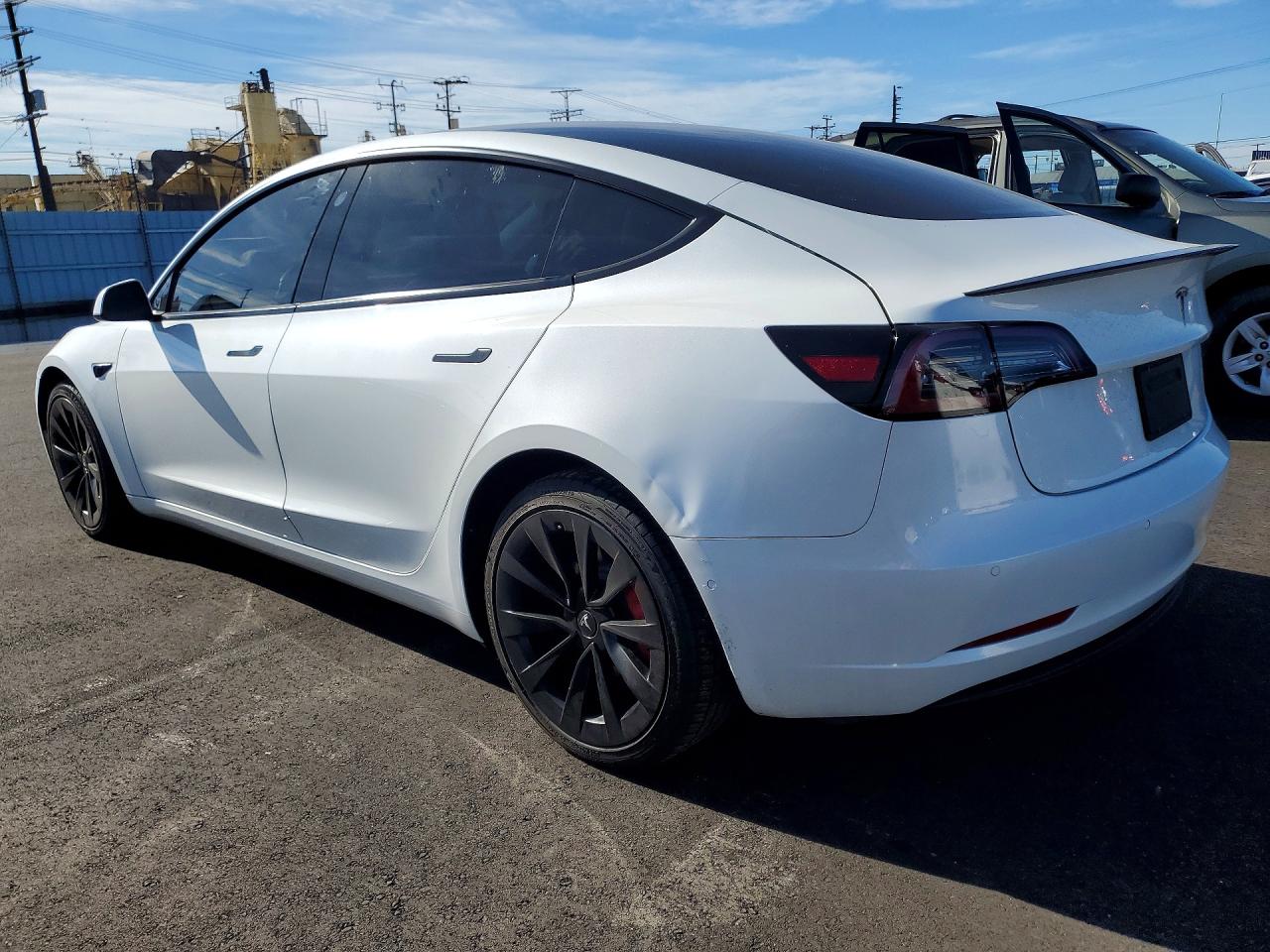 2022 TESLA MODEL 3 — снимка 2