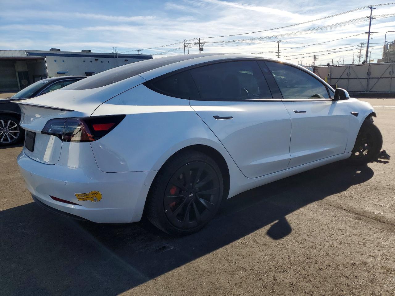 2022 TESLA MODEL 3 — снимка 3