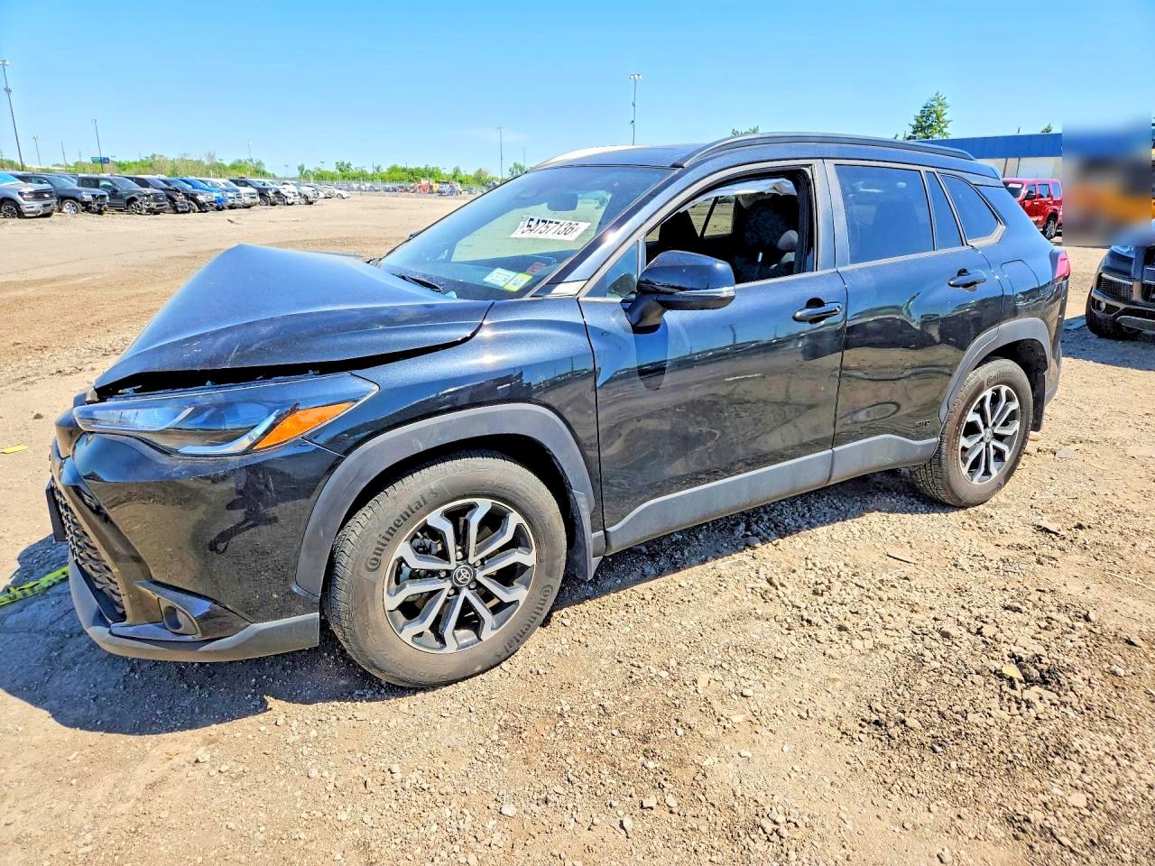 2024 TOYOTA COROLLA CROSS HYBRID SE