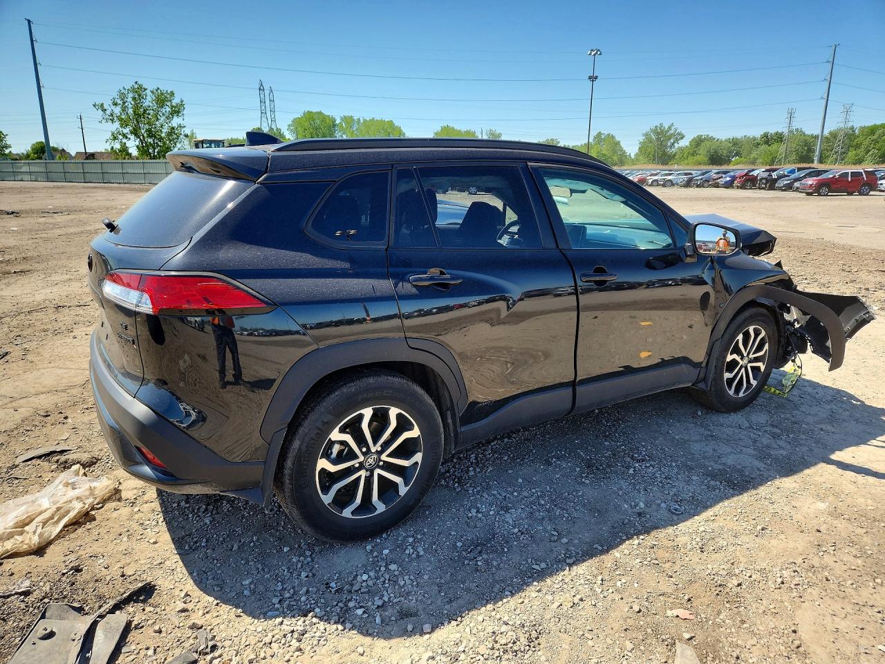 2024 TOYOTA COROLLA CROSS HYBRID SE — снимка 3