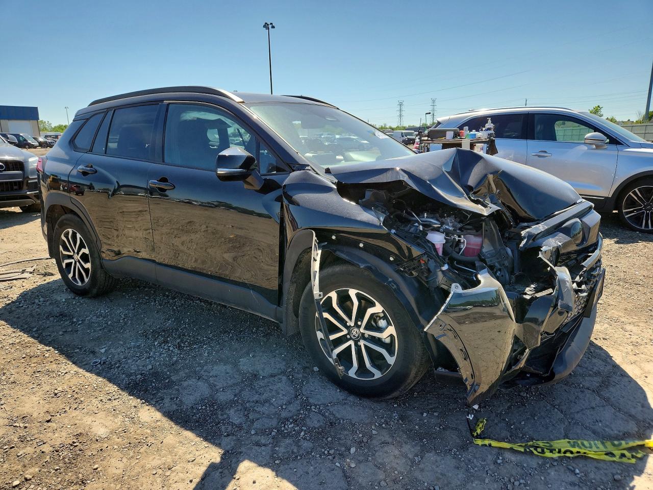 2024 TOYOTA COROLLA CROSS HYBRID SE — снимка 4
