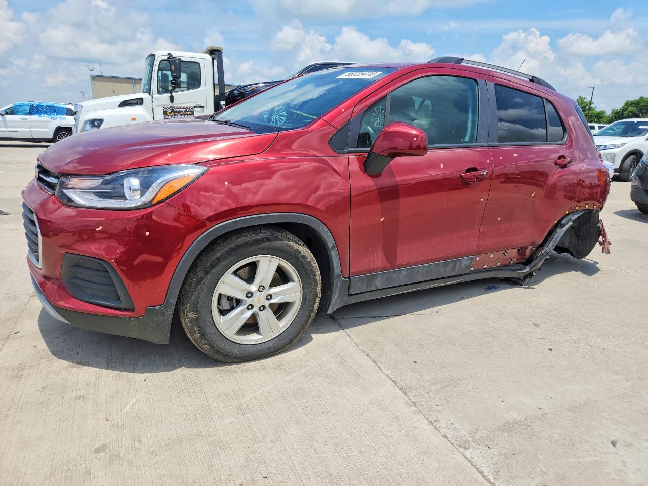 2021 CHEVROLET TRAX 1LT