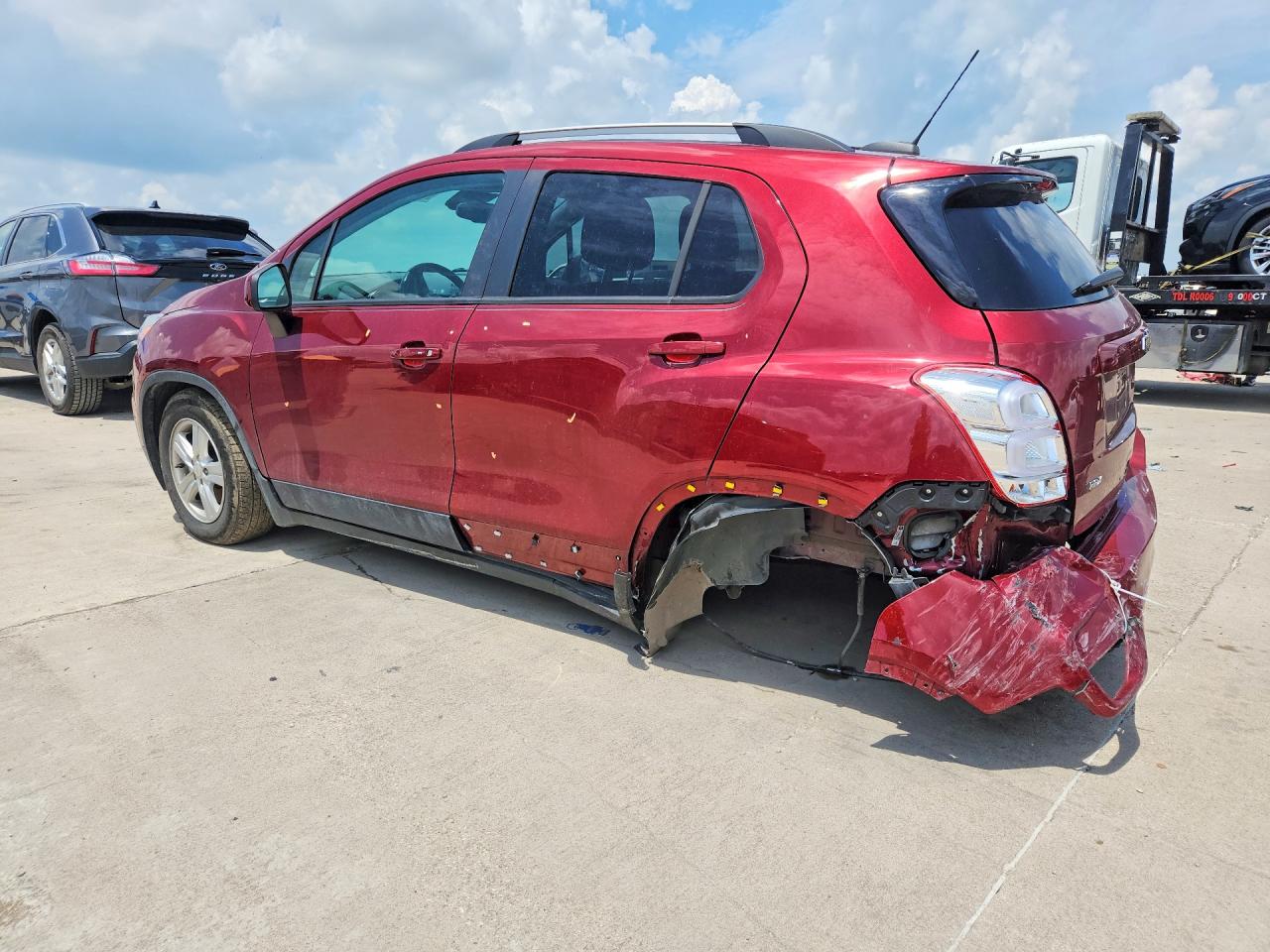 2021 CHEVROLET TRAX 1LT — снимка 2