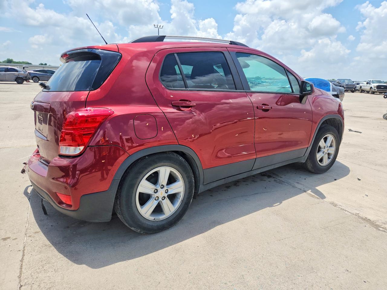 2021 CHEVROLET TRAX 1LT — снимка 3