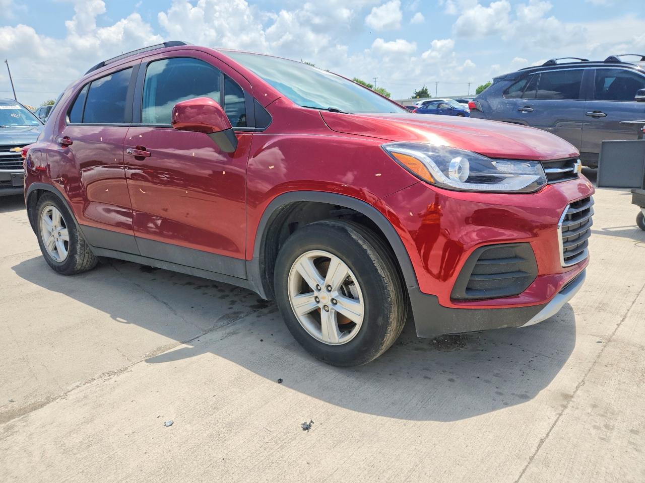 2021 CHEVROLET TRAX 1LT — снимка 4
