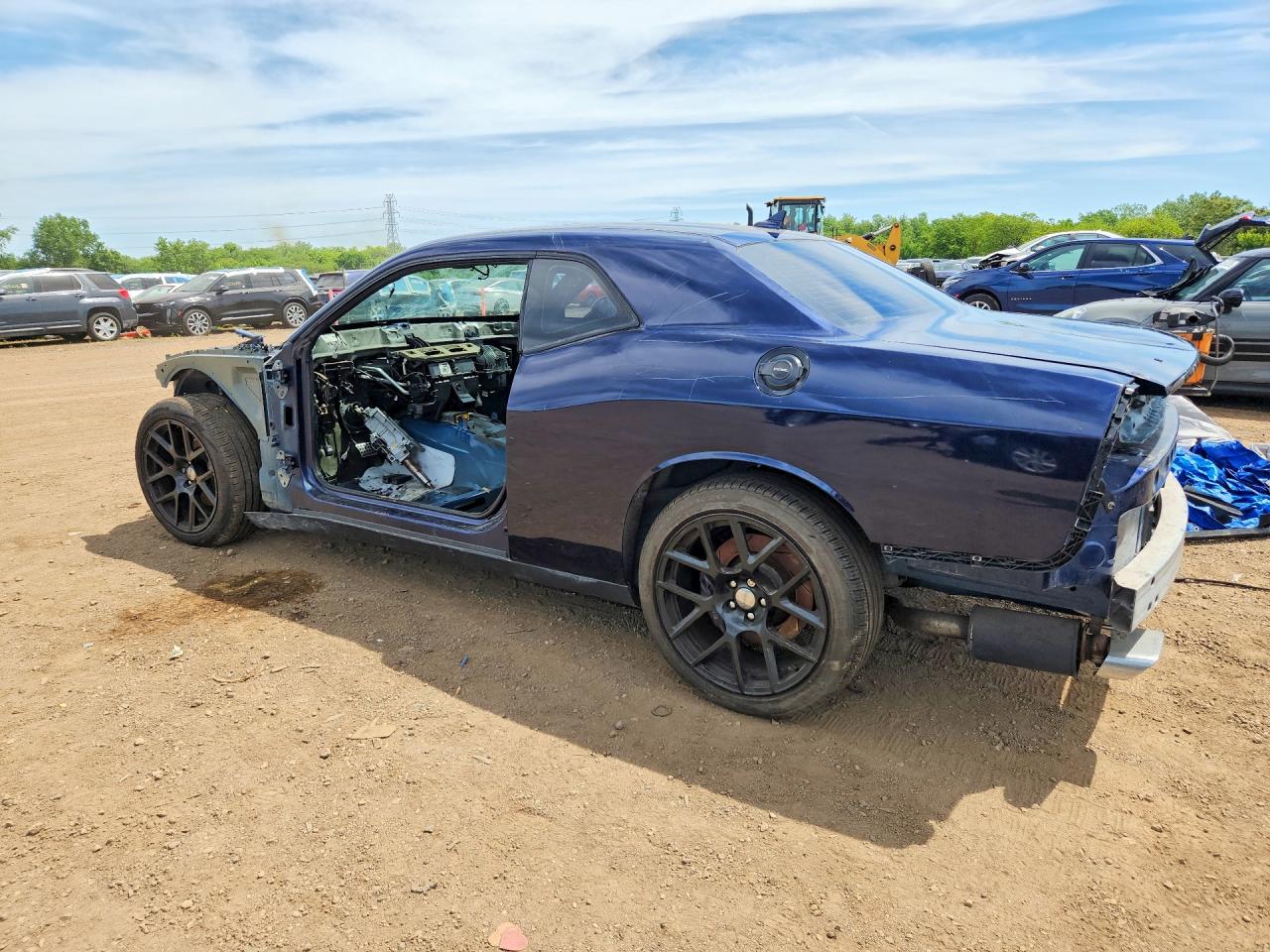 2015 DODGE CHALLENGER R — снимка 2