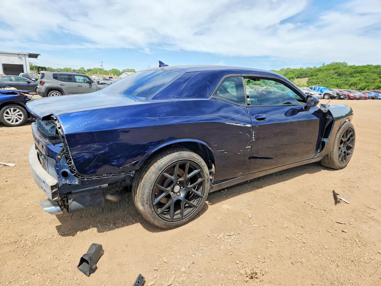 2015 DODGE CHALLENGER R — снимка 3
