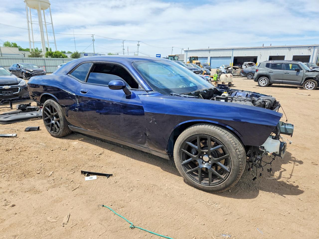 2015 DODGE CHALLENGER R — снимка 4