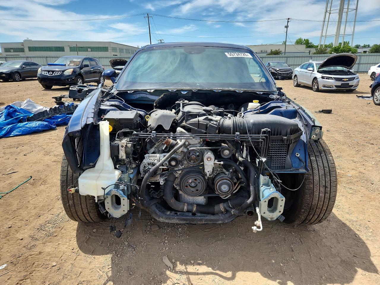 2015 DODGE CHALLENGER R — снимка 5