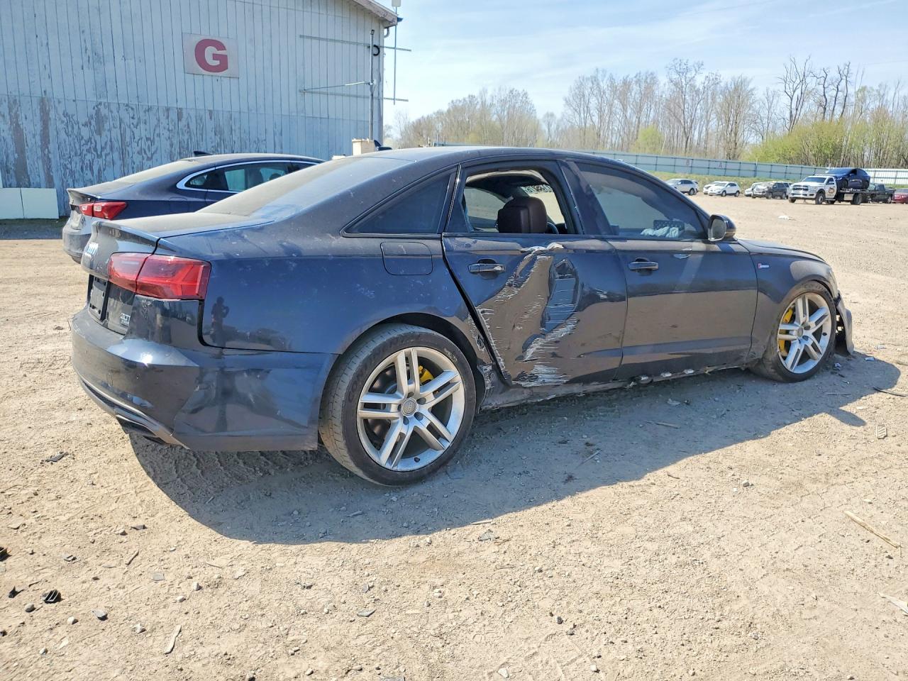 2016 AUDI A6 PREMIUM PLUS — снимка 3