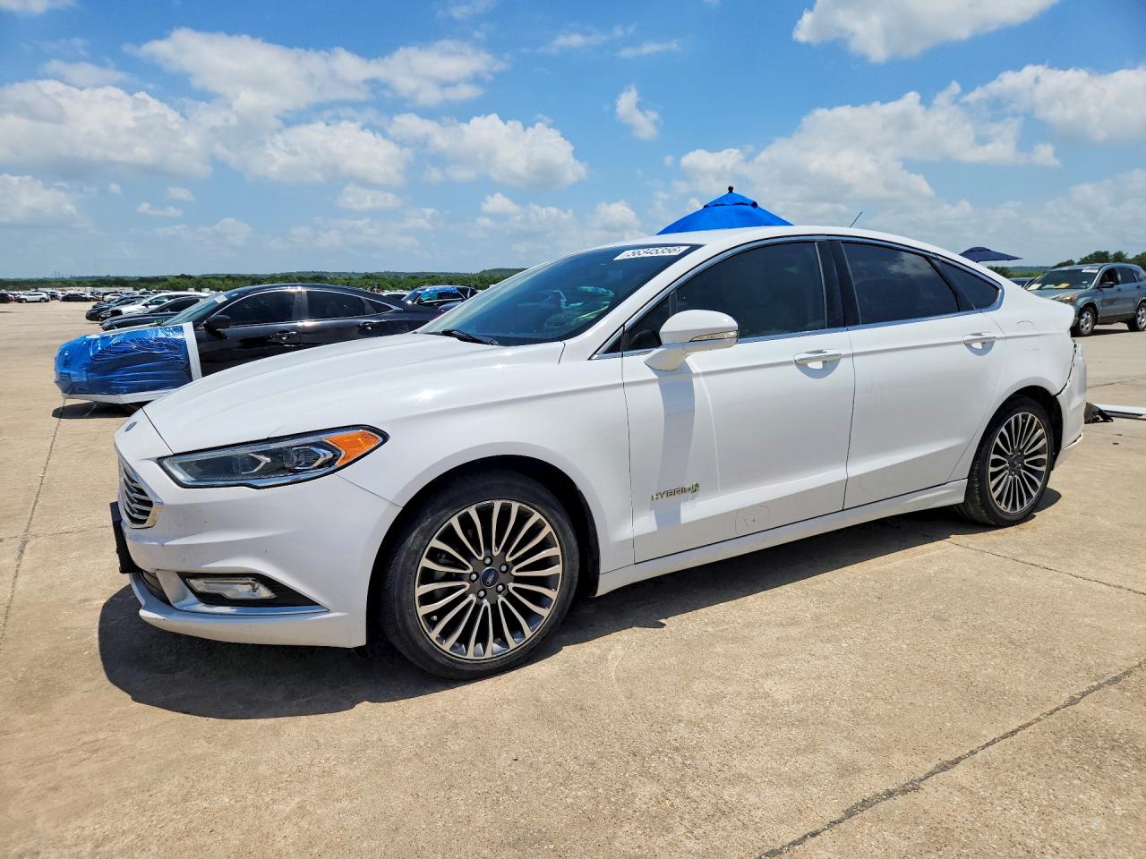2017 FORD FUSION TITANIUM HEV