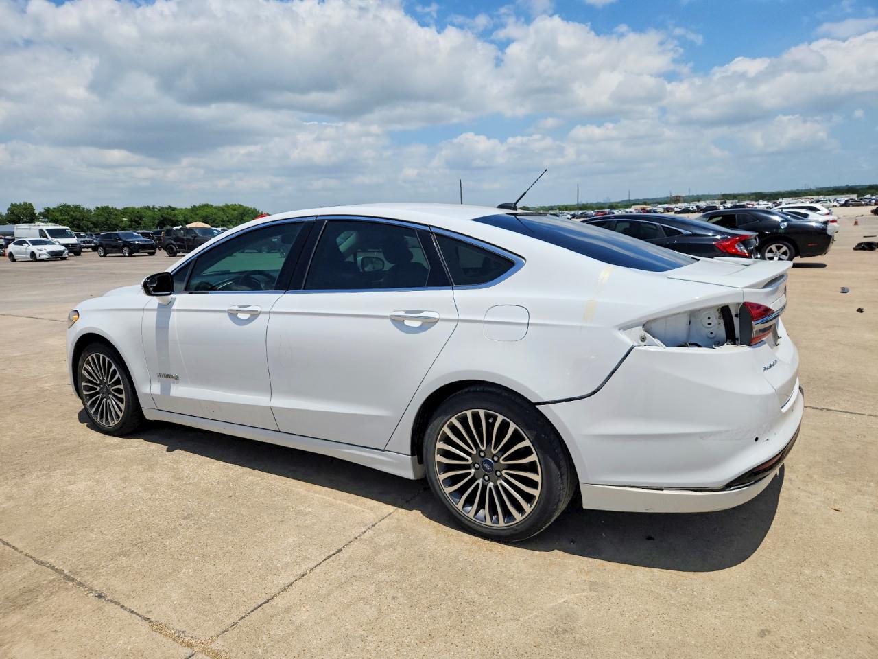 2017 FORD FUSION TITANIUM HEV — снимка 2