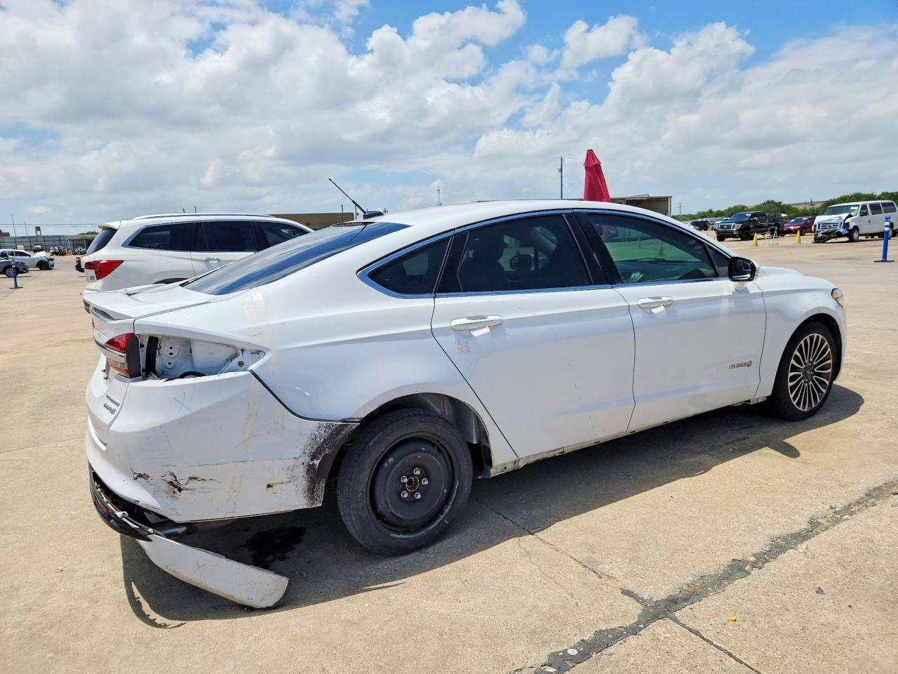 2017 FORD FUSION TITANIUM HEV — снимка 3
