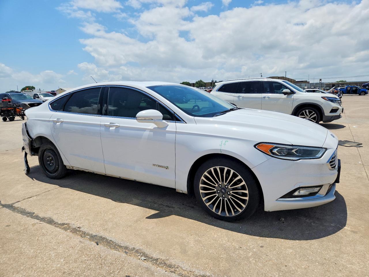2017 FORD FUSION TITANIUM HEV — снимка 4