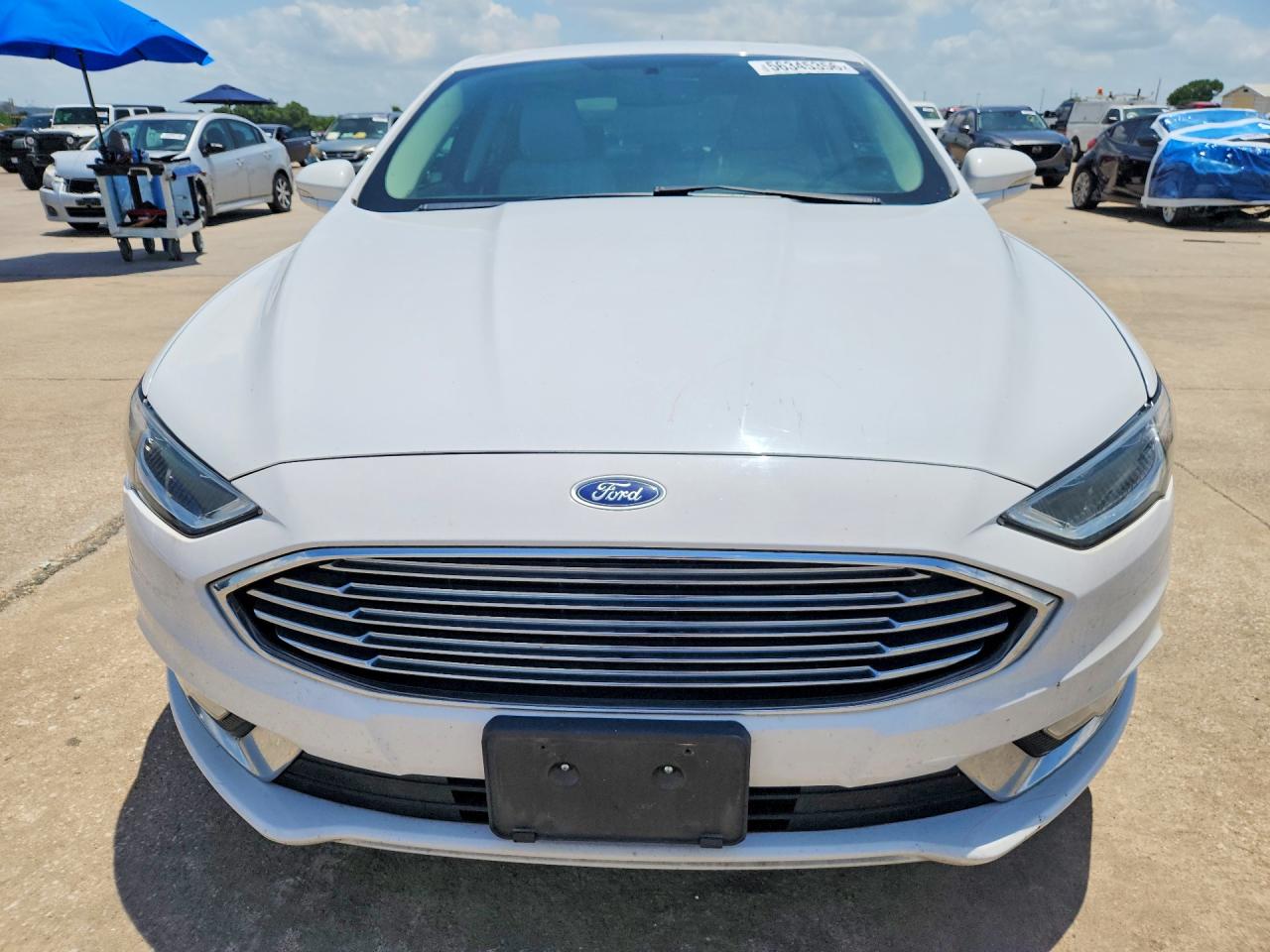 2017 FORD FUSION TITANIUM HEV — снимка 5