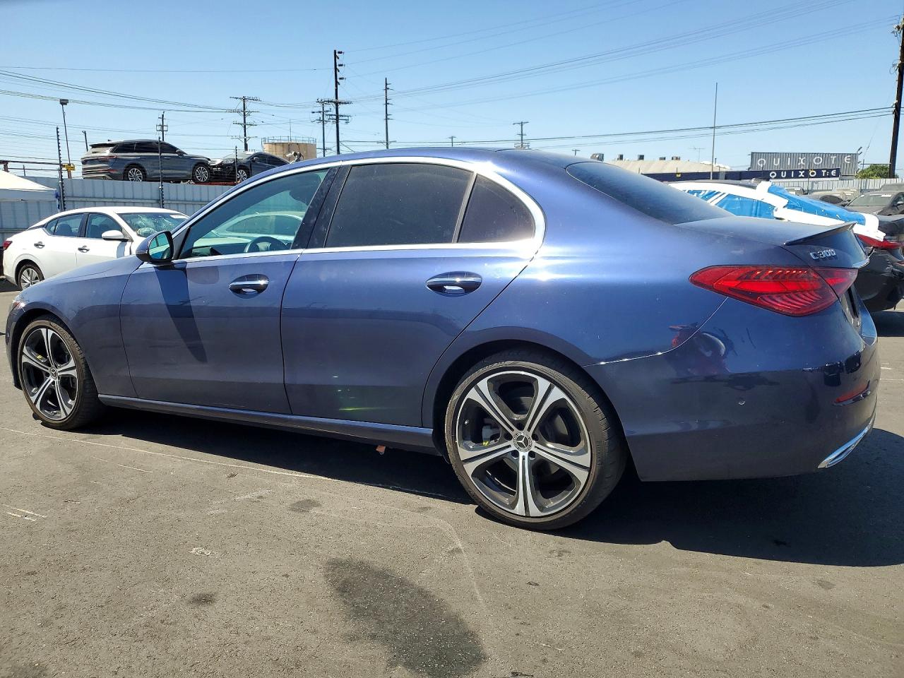 2024 MERCEDES-BENZ C 300 — снимка 2