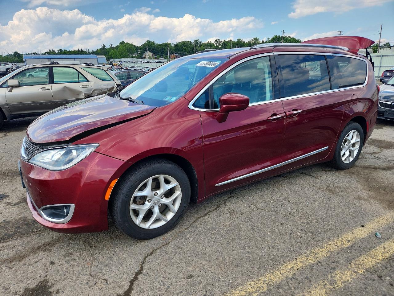 2017 CHRYSLER PACIFICA TOURING L PLUS