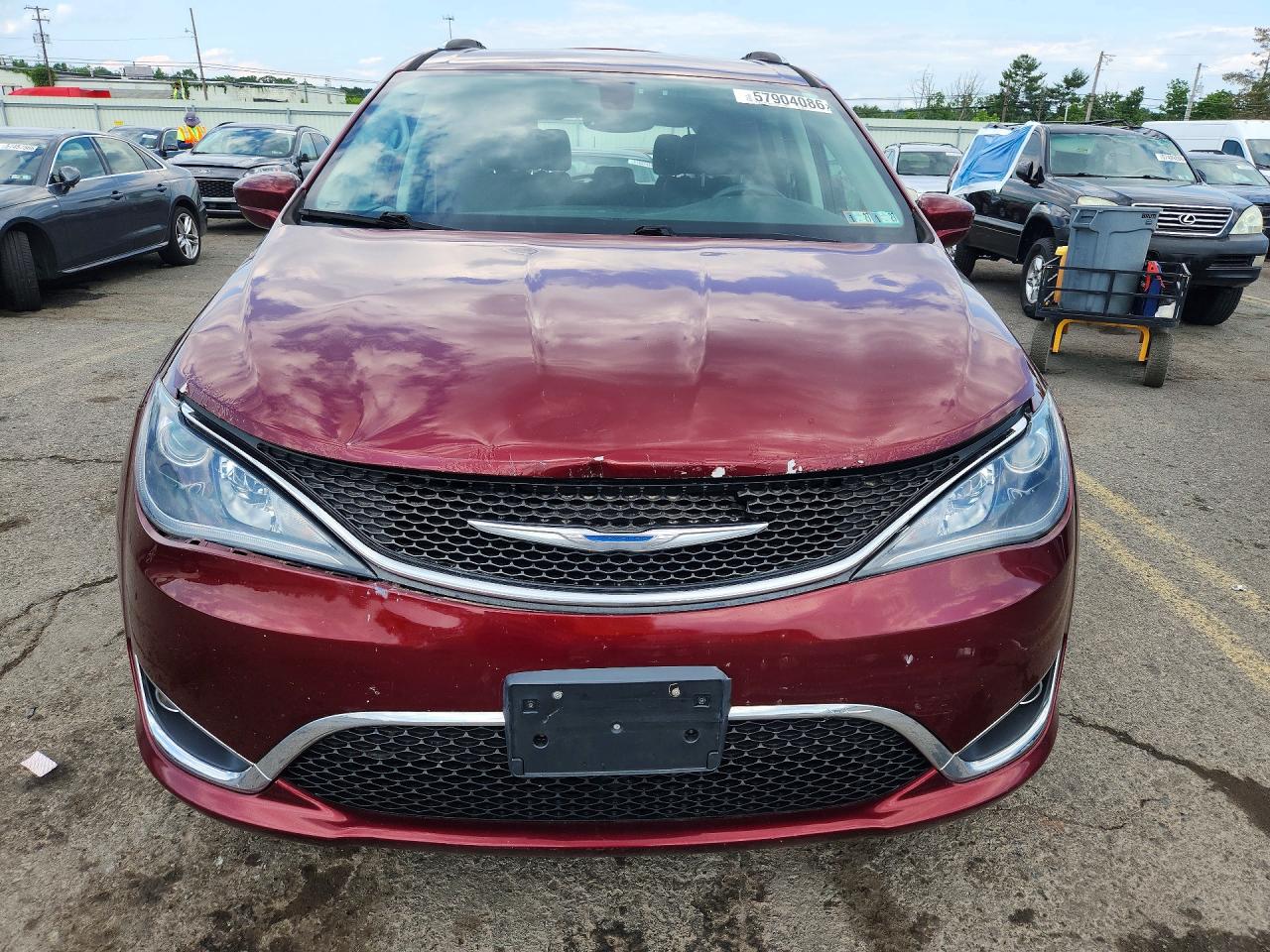 2017 CHRYSLER PACIFICA TOURING L PLUS — снимка 5