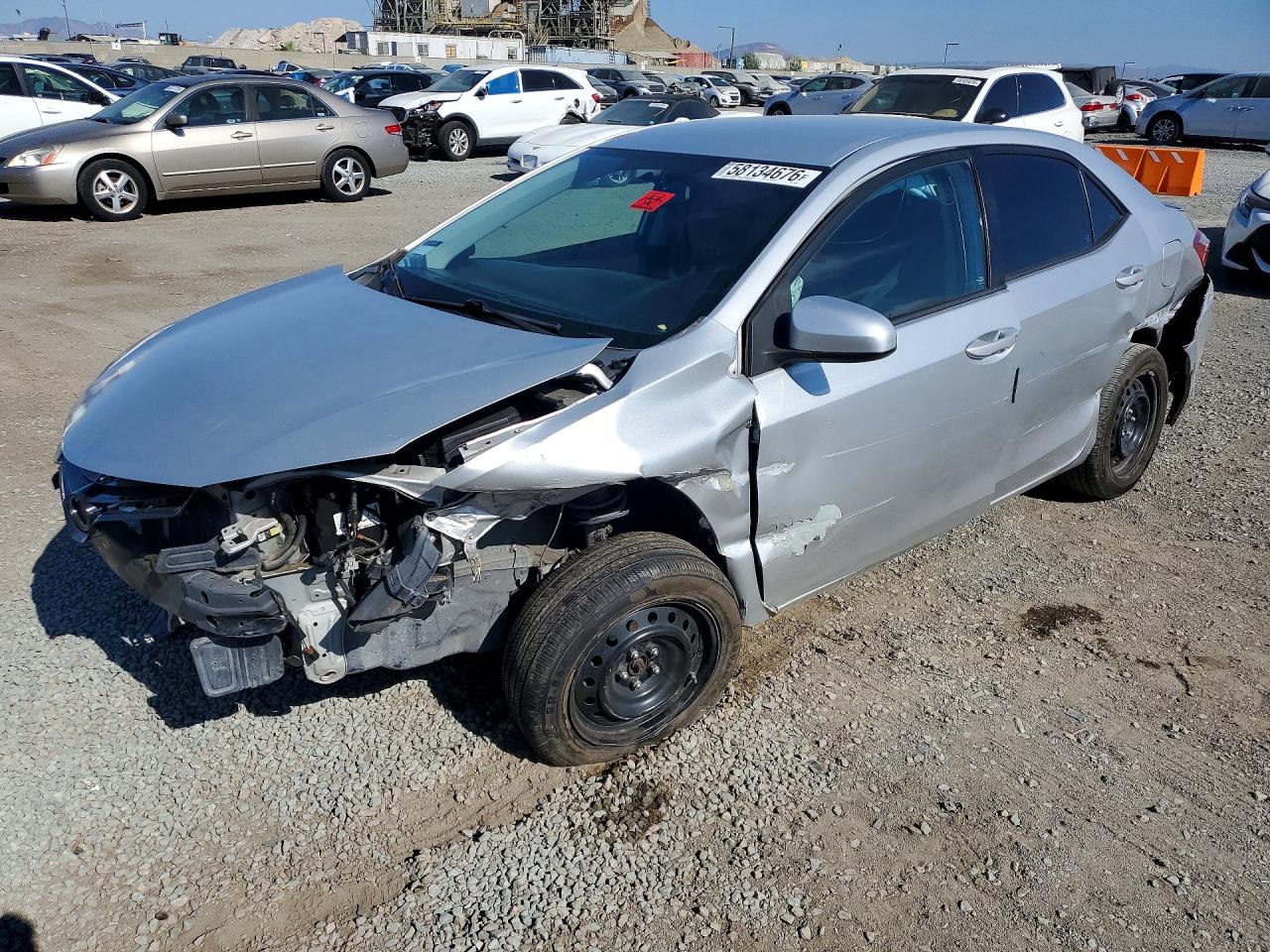 2016 TOYOTA COROLLA LE