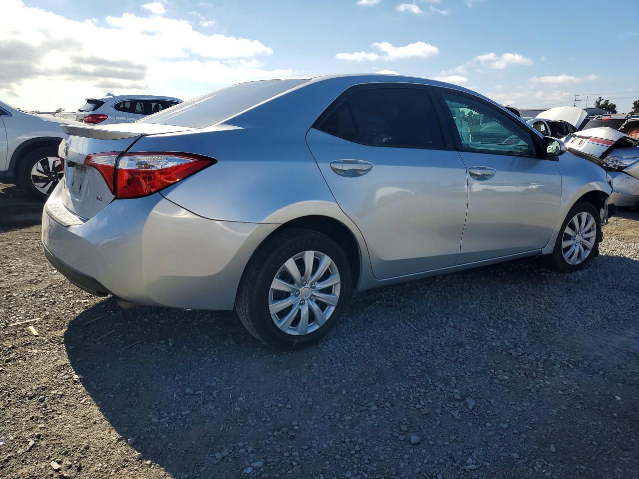 2016 TOYOTA COROLLA LE — снимка 3
