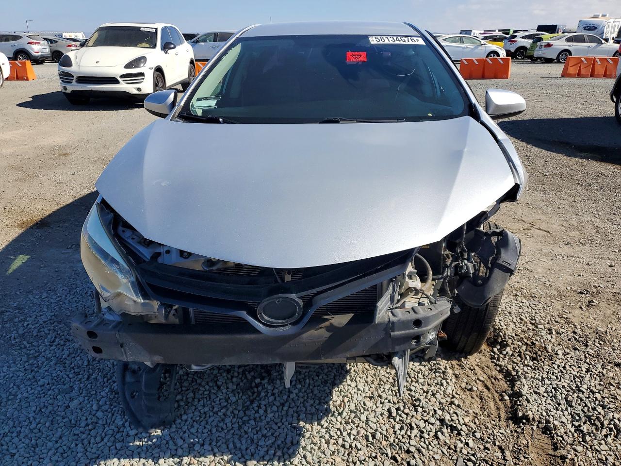 2016 TOYOTA COROLLA LE — снимка 5