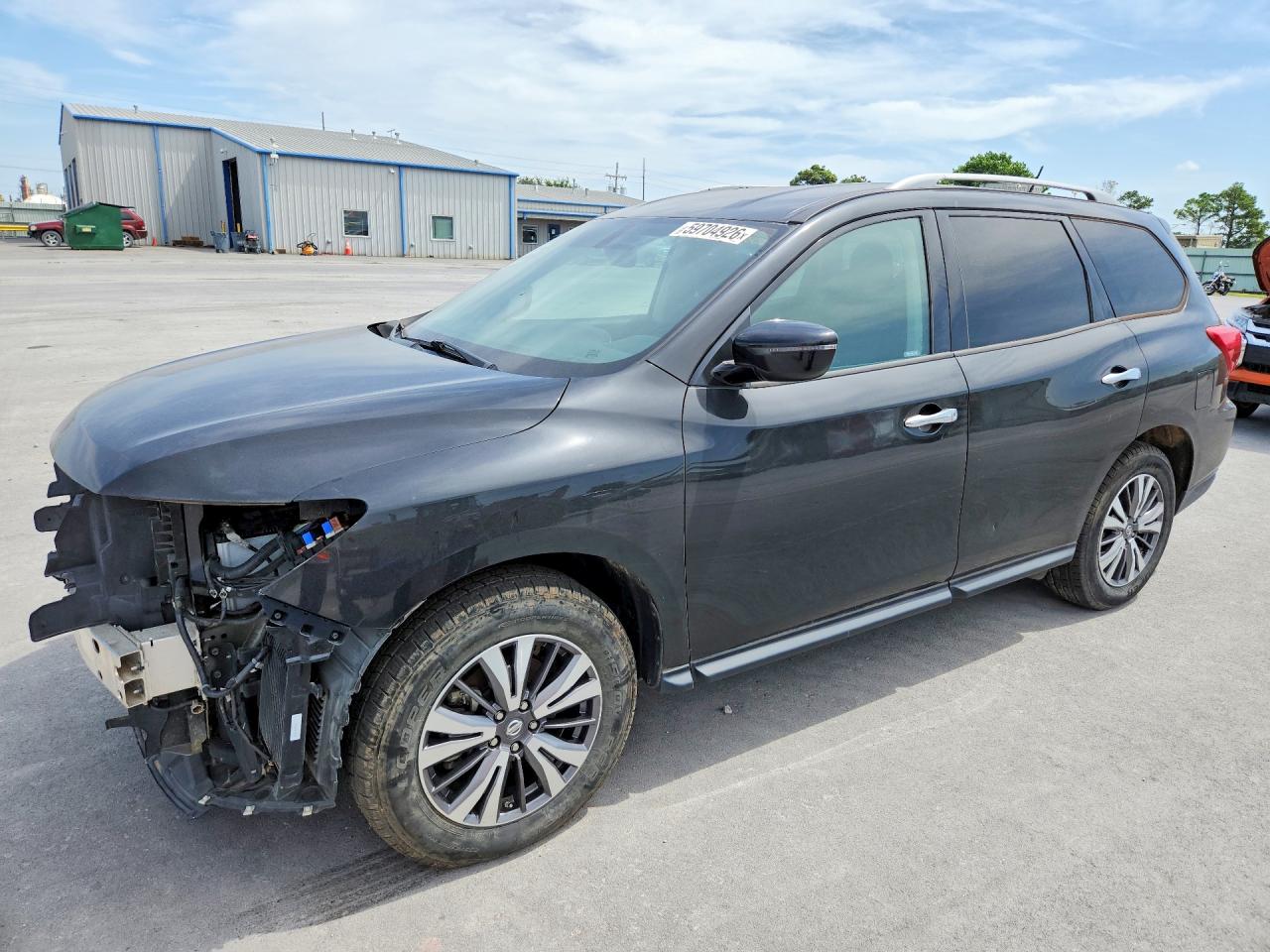 2018 NISSAN PATHFINDER SV