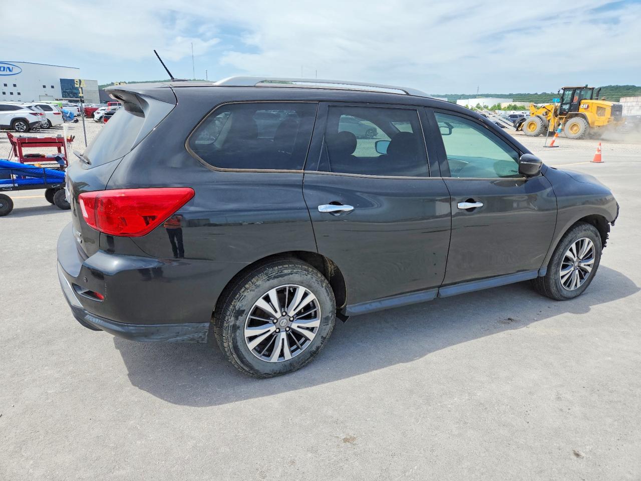 2018 NISSAN PATHFINDER SV — снимка 3