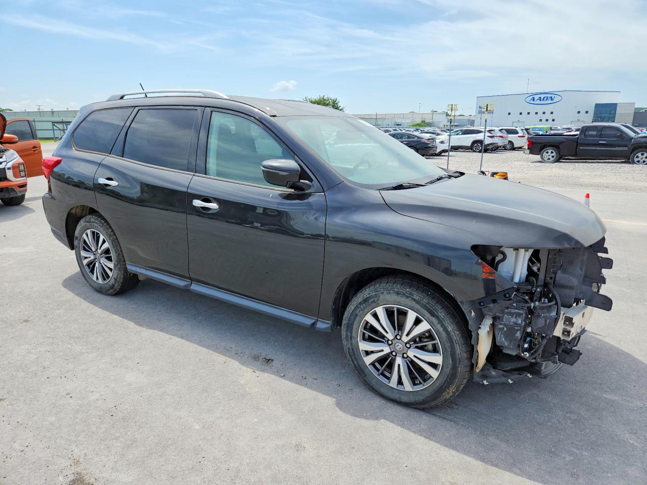 2018 NISSAN PATHFINDER SV — снимка 4
