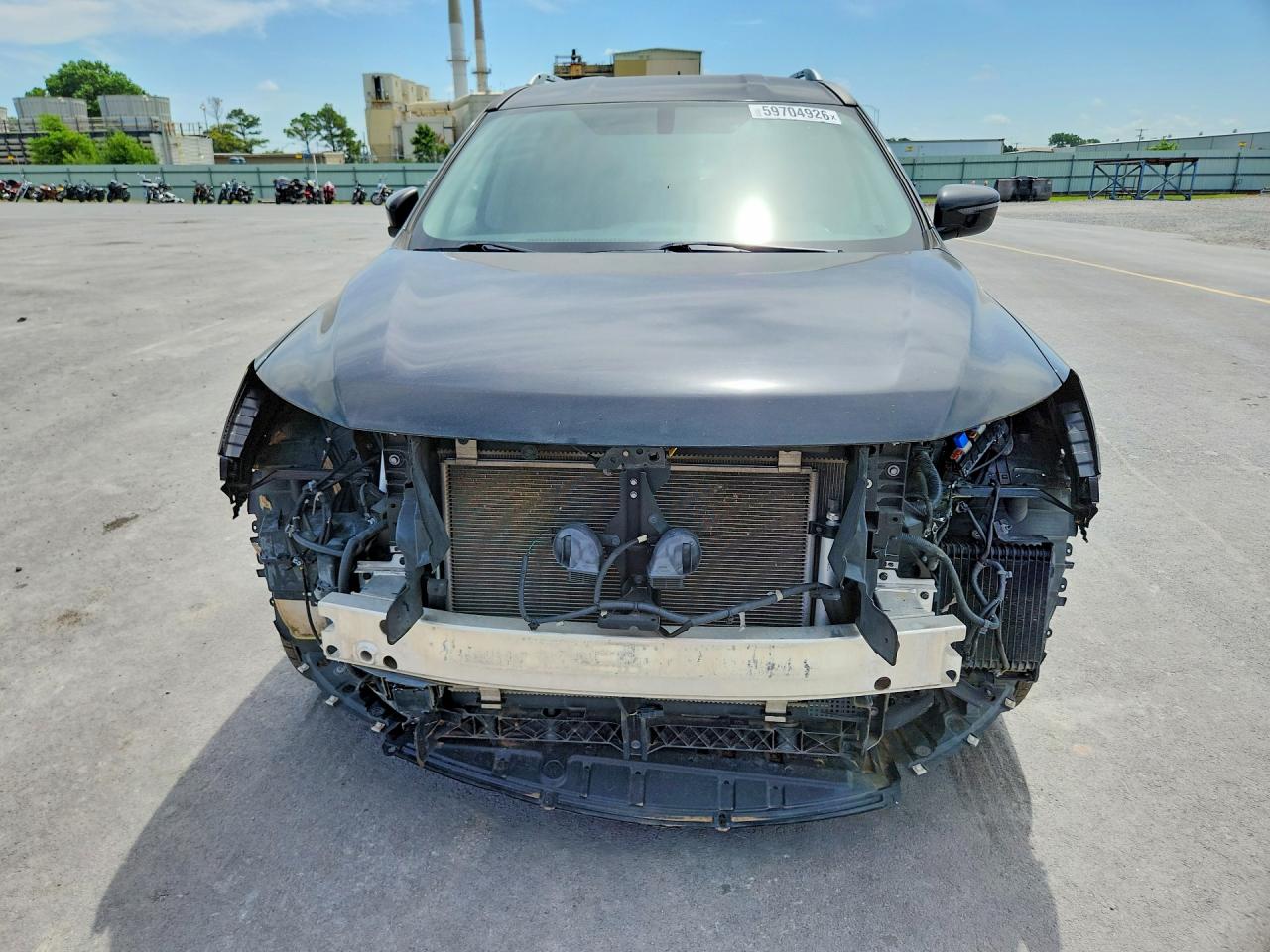 2018 NISSAN PATHFINDER SV — снимка 5