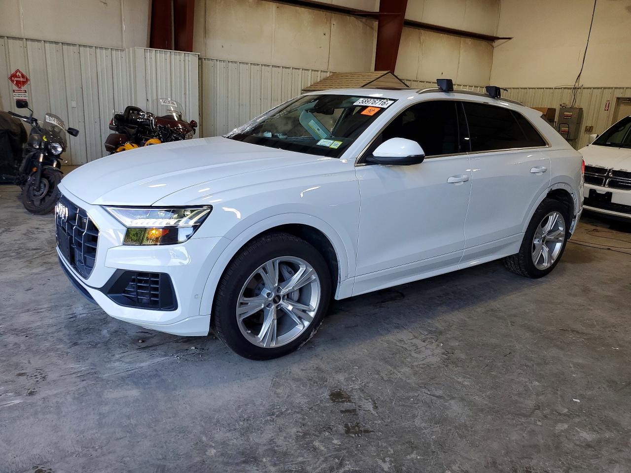 2023 AUDI Q8 PREMIUM PLUS