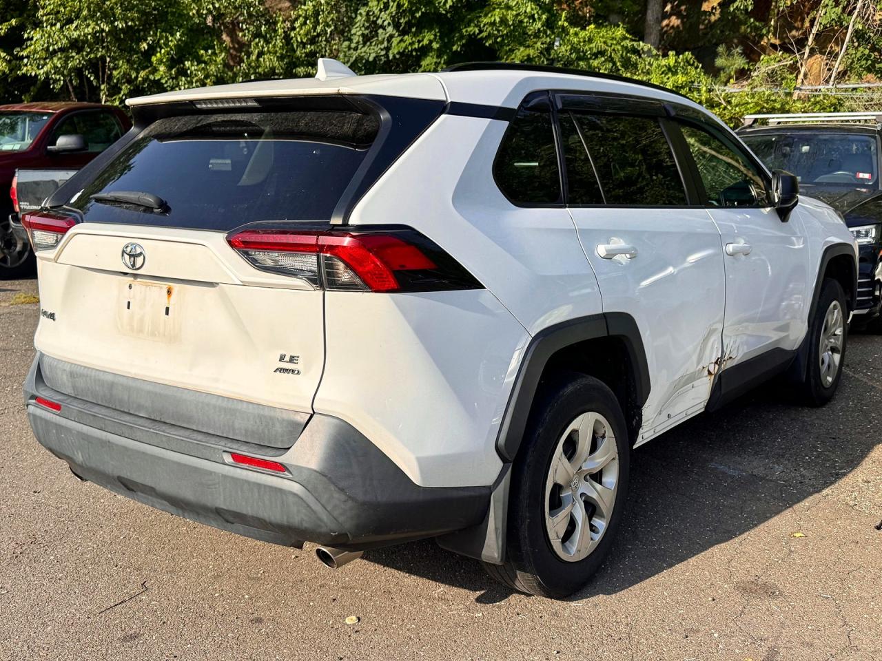 2019 TOYOTA RAV4 LE — снимка 4