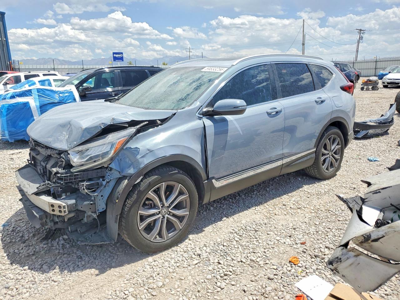 2021 HONDA CR-V TOURING