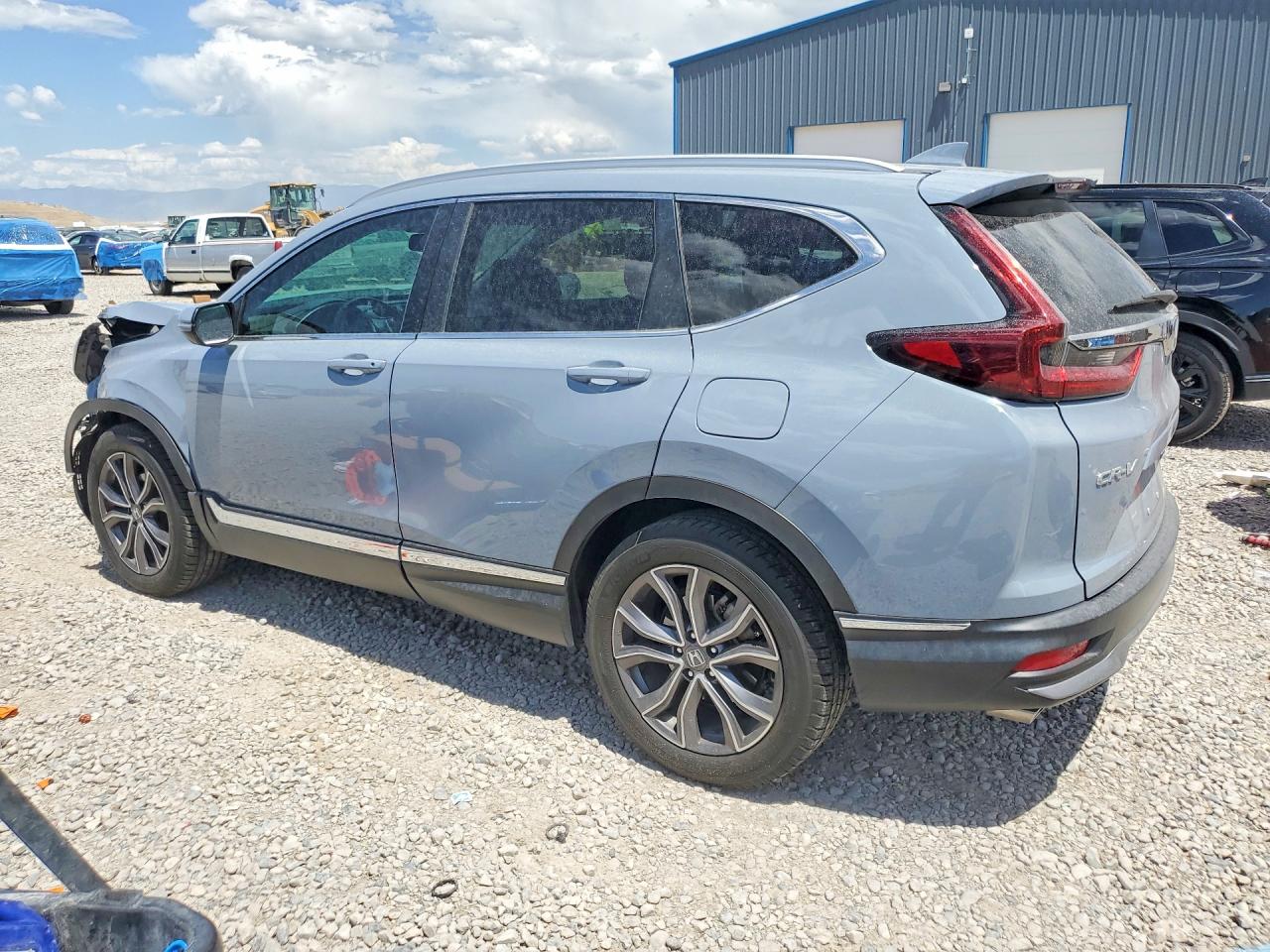 2021 HONDA CR-V TOURING — снимка 2