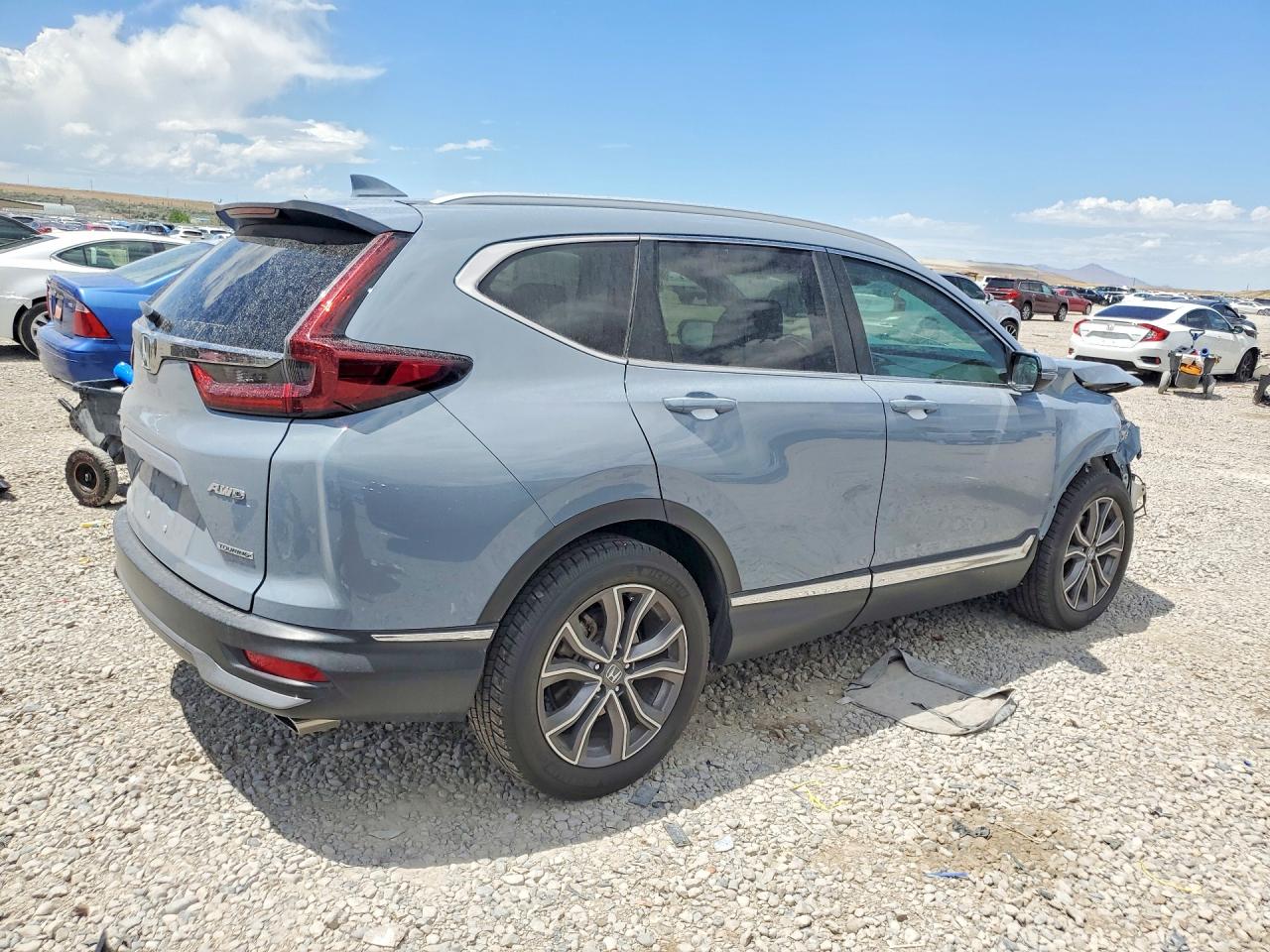 2021 HONDA CR-V TOURING — снимка 3