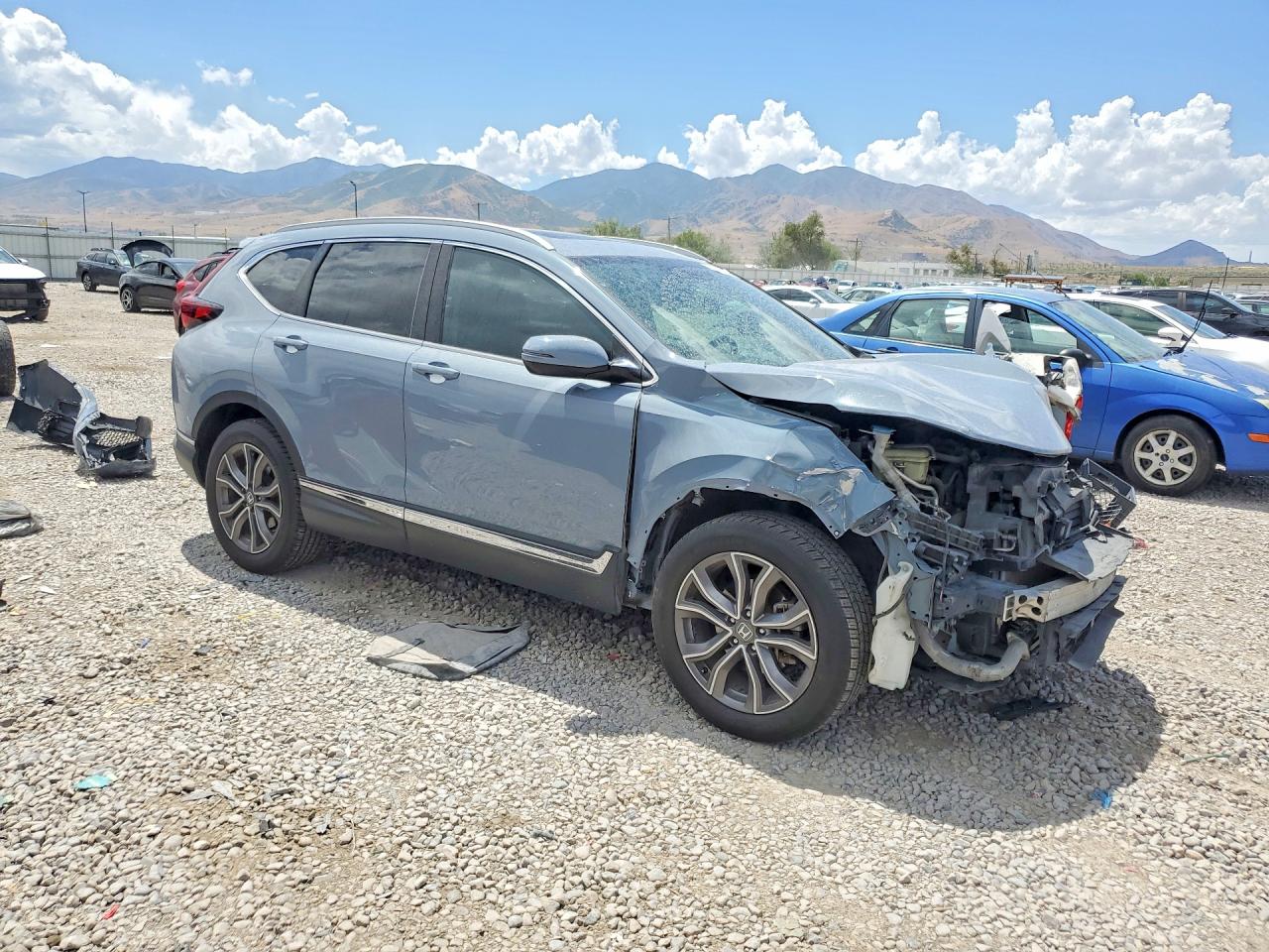 2021 HONDA CR-V TOURING — снимка 4