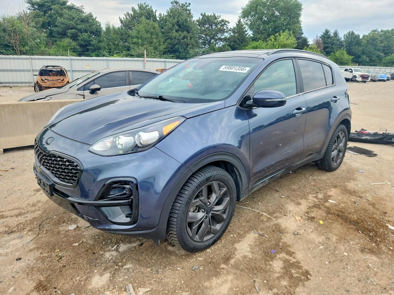 2022 KIA SPORTAGE S