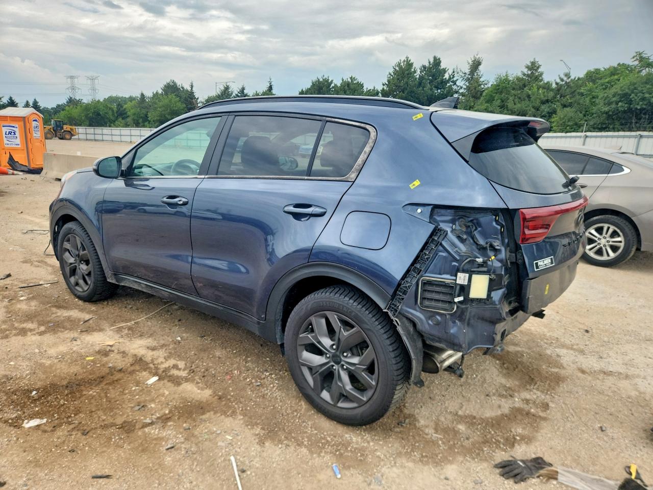 2022 KIA SPORTAGE S — снимка 2