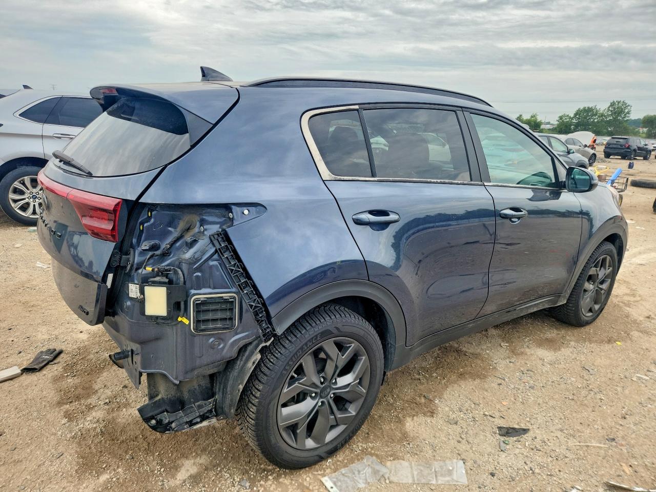 2022 KIA SPORTAGE S — снимка 3