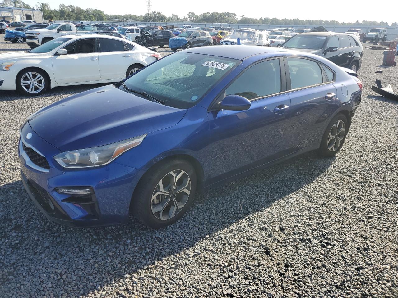 2019 KIA FORTE LXS