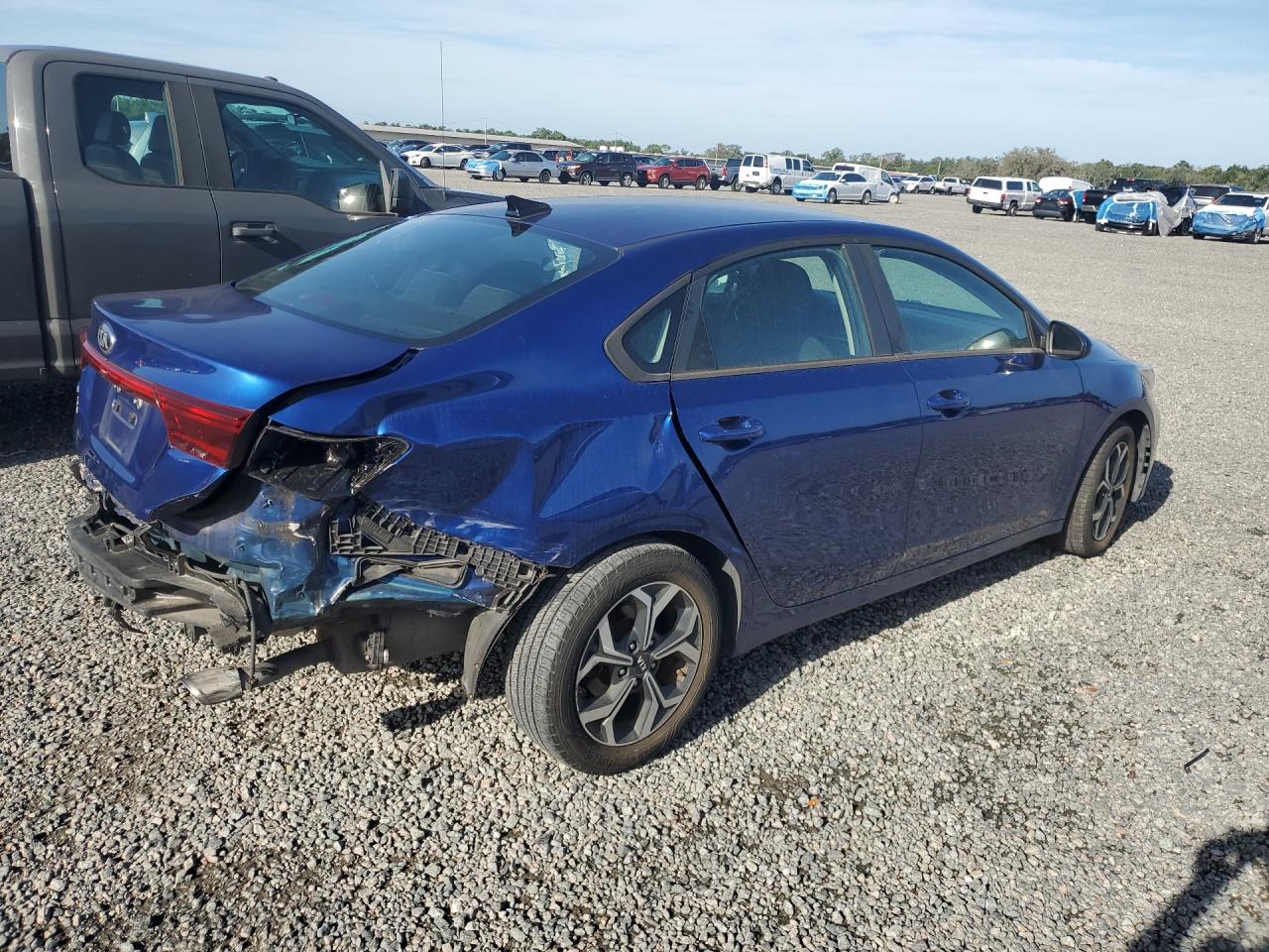 2019 KIA FORTE LXS — снимка 3
